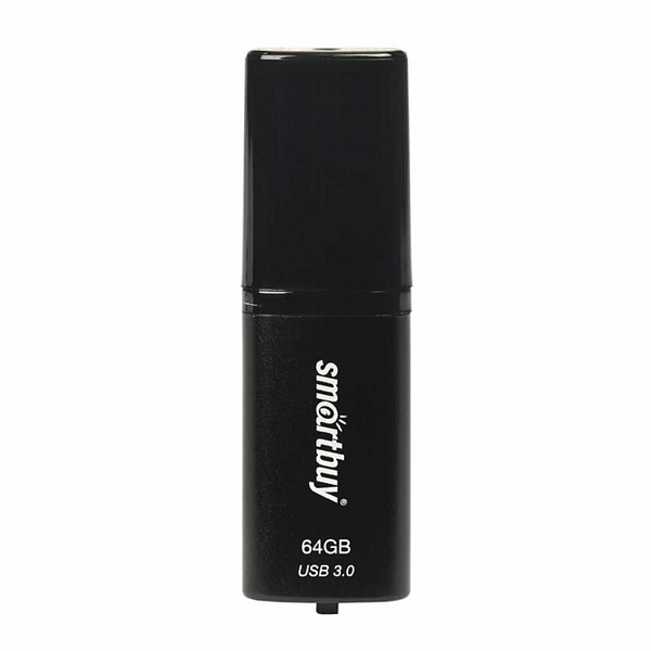 USB 3.0 флэш-диск Smartbuy X-Cut Black 64Gb(2) USB 3.0 флэш-диск Smartbuy X-Cut Black 64Gb
