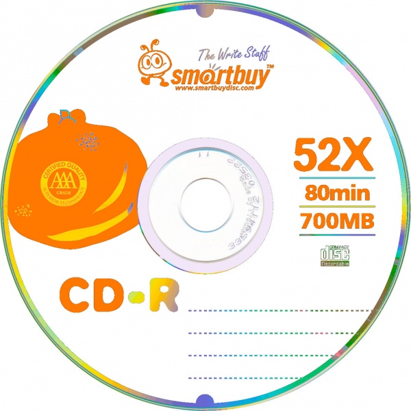 Smartbuy Smartbuy CD-R LYSB00KD11JTC-CMPTRACCS