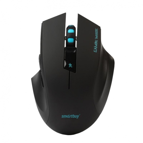 Мышь игровая беспроводная Smartbuy RUSH 706AG Black оптом