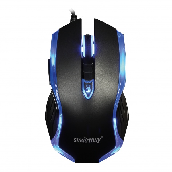 Мышь игровая проводная Smartbuy RUSH 701 Black оптом