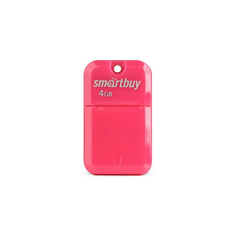 USB 2.0 флэш-диск Smartbuy ART Pink 4GB