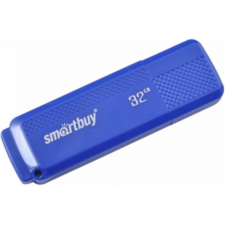 USB 2.0 флэш-диск Smartbuy Dock Blue 32GB