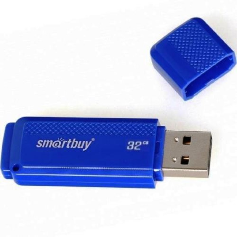 USB 2.0 флэш-диск Smartbuy Dock Blue 32GB