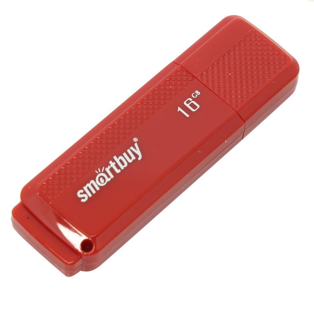 USB 2.0 флэш-диск Smartbuy Dock Red 16GB