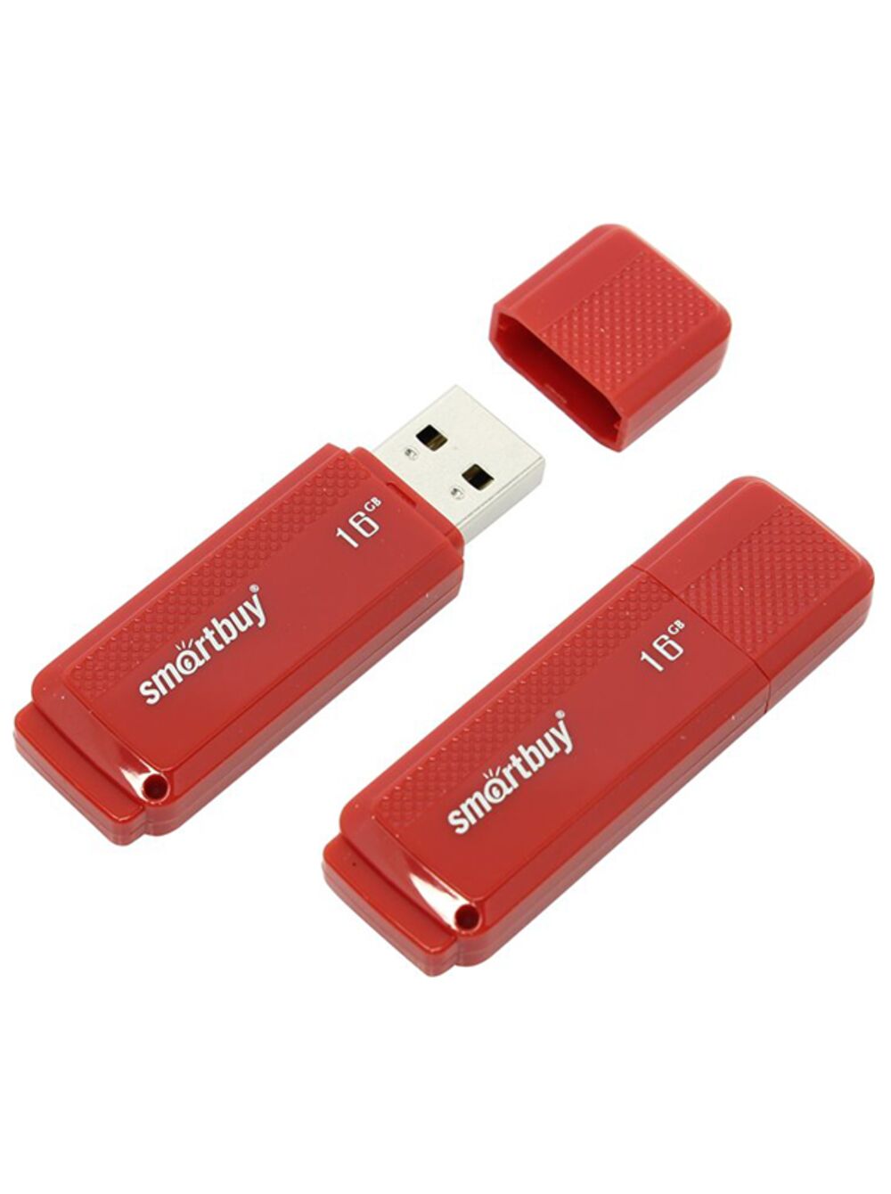 USB 2.0 флэш-диск Smartbuy Dock Red 16GB