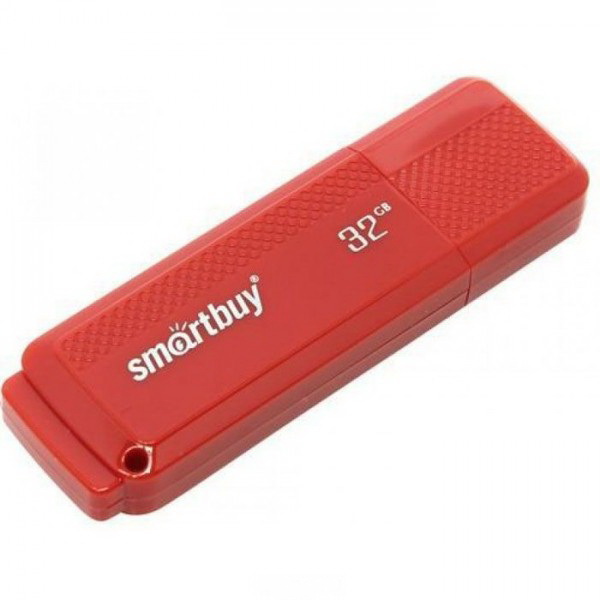USB 2.0 флэш-диск Smartbuy Dock Red 32GB