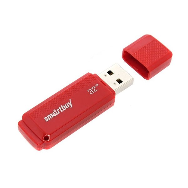 USB 2.0 флэш-диск Smartbuy Dock Red 32GB