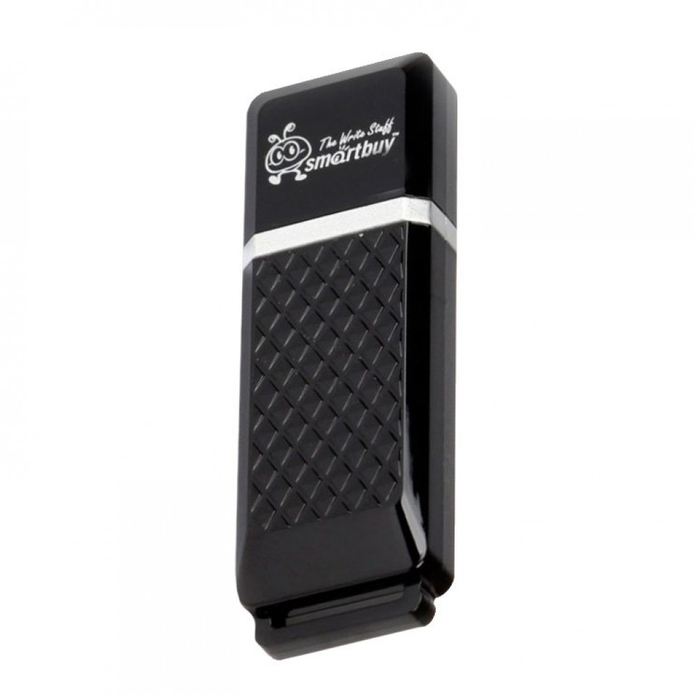 USB 2.0 флэш-диск Smartbuy Quazart series Black 8GB
