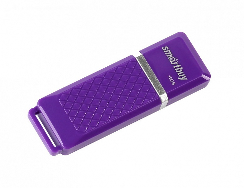 USB 2.0 флэш-диск Smartbuy Quazart series Violet 8GB