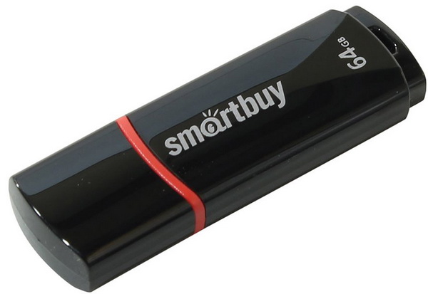 USB 3.0 флэш-диск Smartbuy Crown Black 64GB