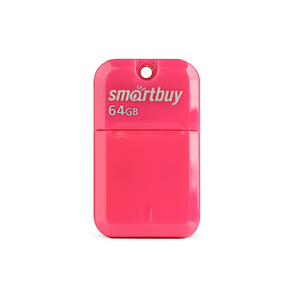 USB 2.0 флэш-диск Smartbuy ART Pink 64Gb оптом