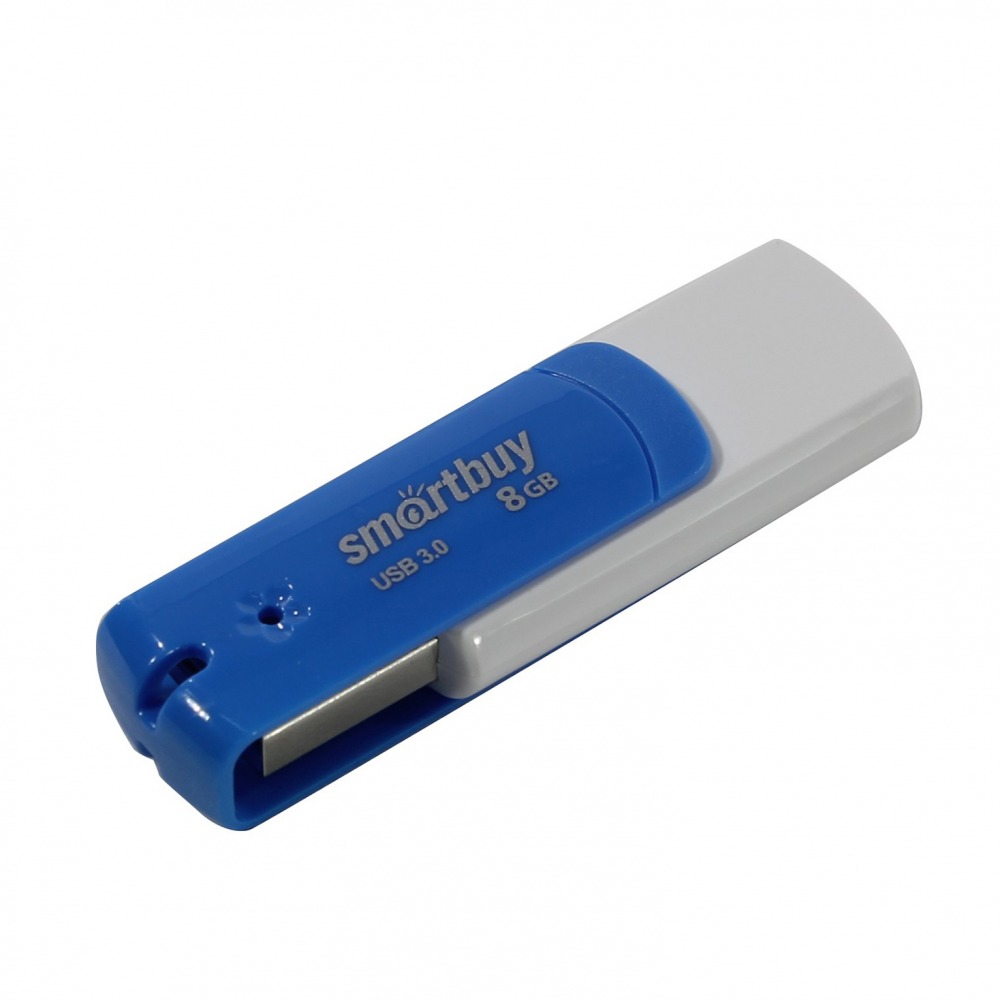 USB 3.0 флэш-диск Smartbuy Diamond Blue 8Gb