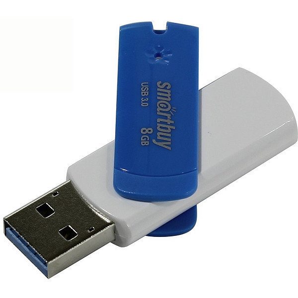 USB 3.0 флэш-диск Smartbuy Diamond Blue 8Gb