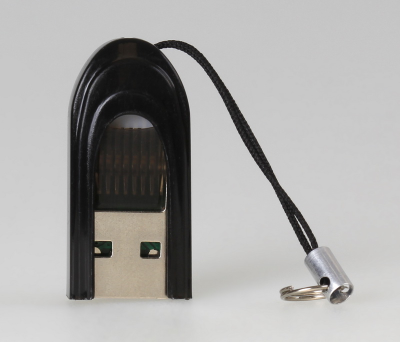 Картридер Smartbuy 710, USB 2.0 - MicroSD, черный(3) Картридер Smartbuy 710, USB 2.0 - MicroSD, черный
