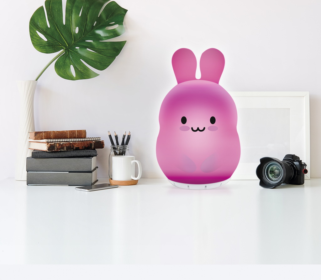 Портативная акустическая система-ночник Smartbuy TALE ЗАЙЧИК(7) Портативная акустическая система-ночник Smartbuy TALE ЗАЙЧИК