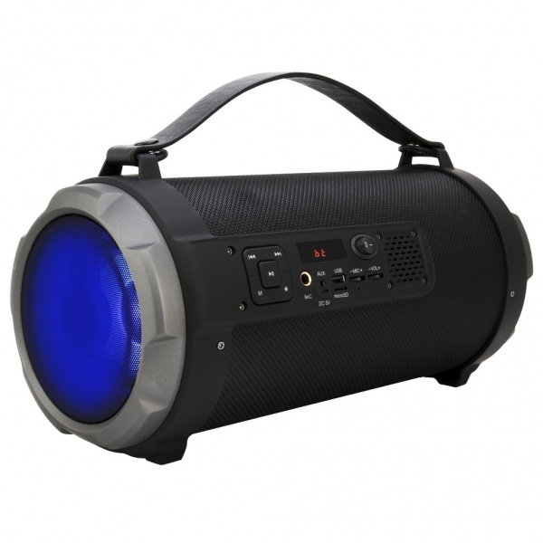Портативная акустическая система Smartbuy BOOM MKII черная оптом