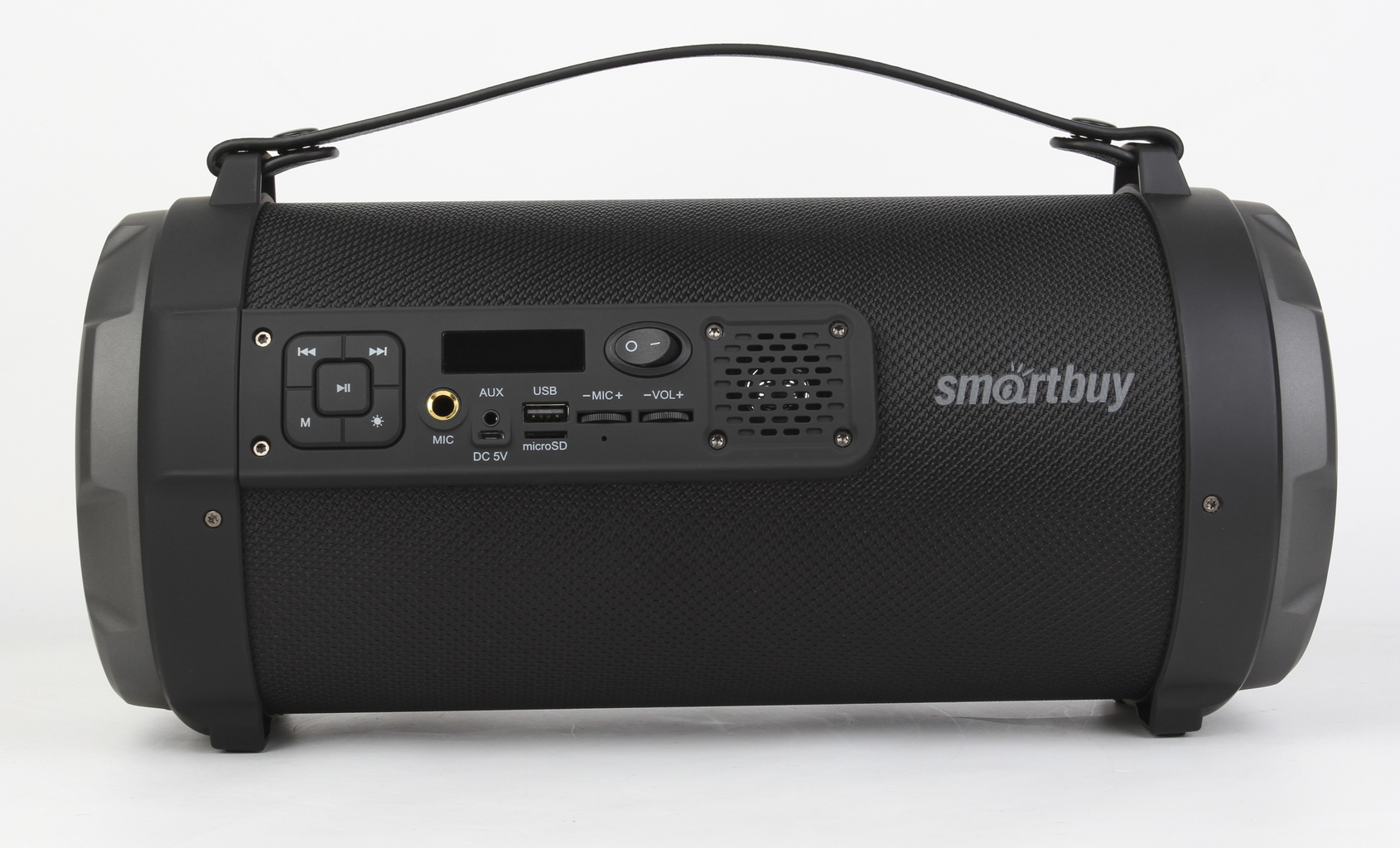 Портативная акустическая система Smartbuy BOOM MKII черная(4) Портативная акустическая система Smartbuy BOOM MKII черная