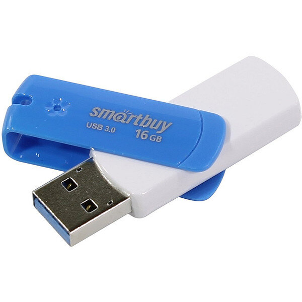 USB 3.0 флэш-диск Smartbuy Diamond Blue 16Gb