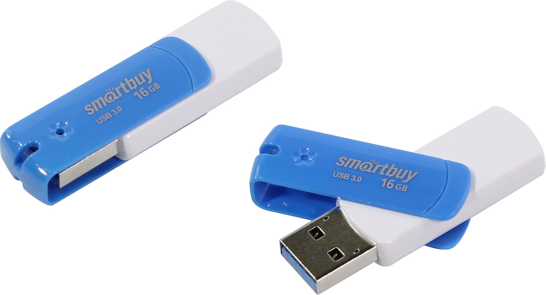 USB 3.0 флэш-диск Smartbuy Diamond Blue 16Gb