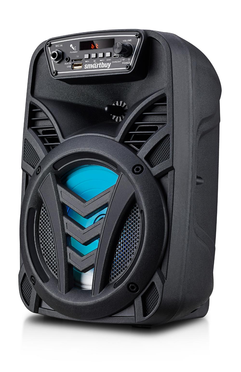 Портативная акустическая система Smartbuy ROVE, 10Вт, Bluetooth, MP3, FM-радио(3) ROVE