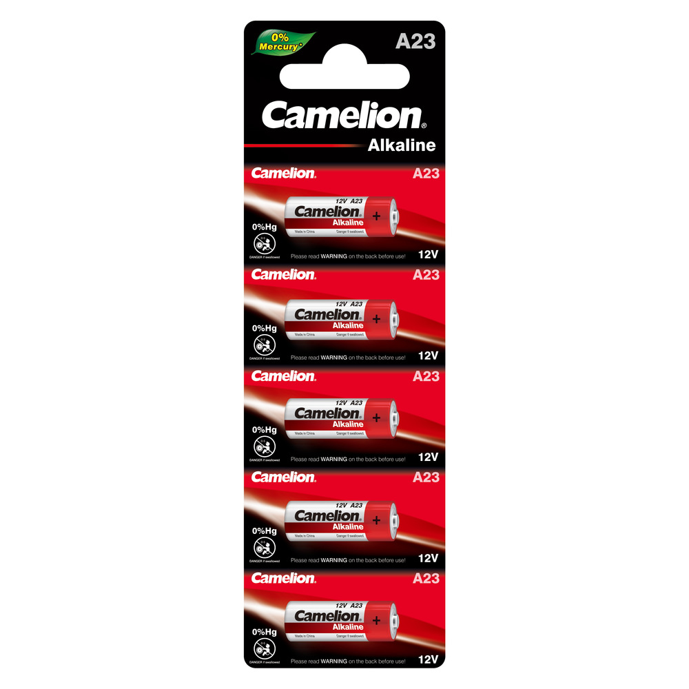 Camelion A23 BL5 Mercuru Free