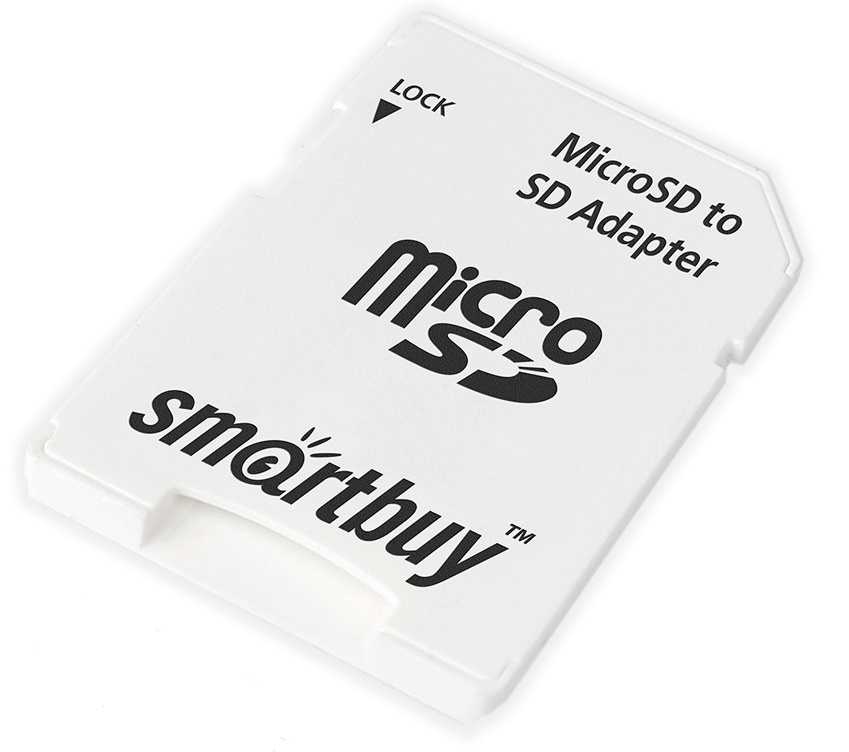 Адаптер SD для карт microSD